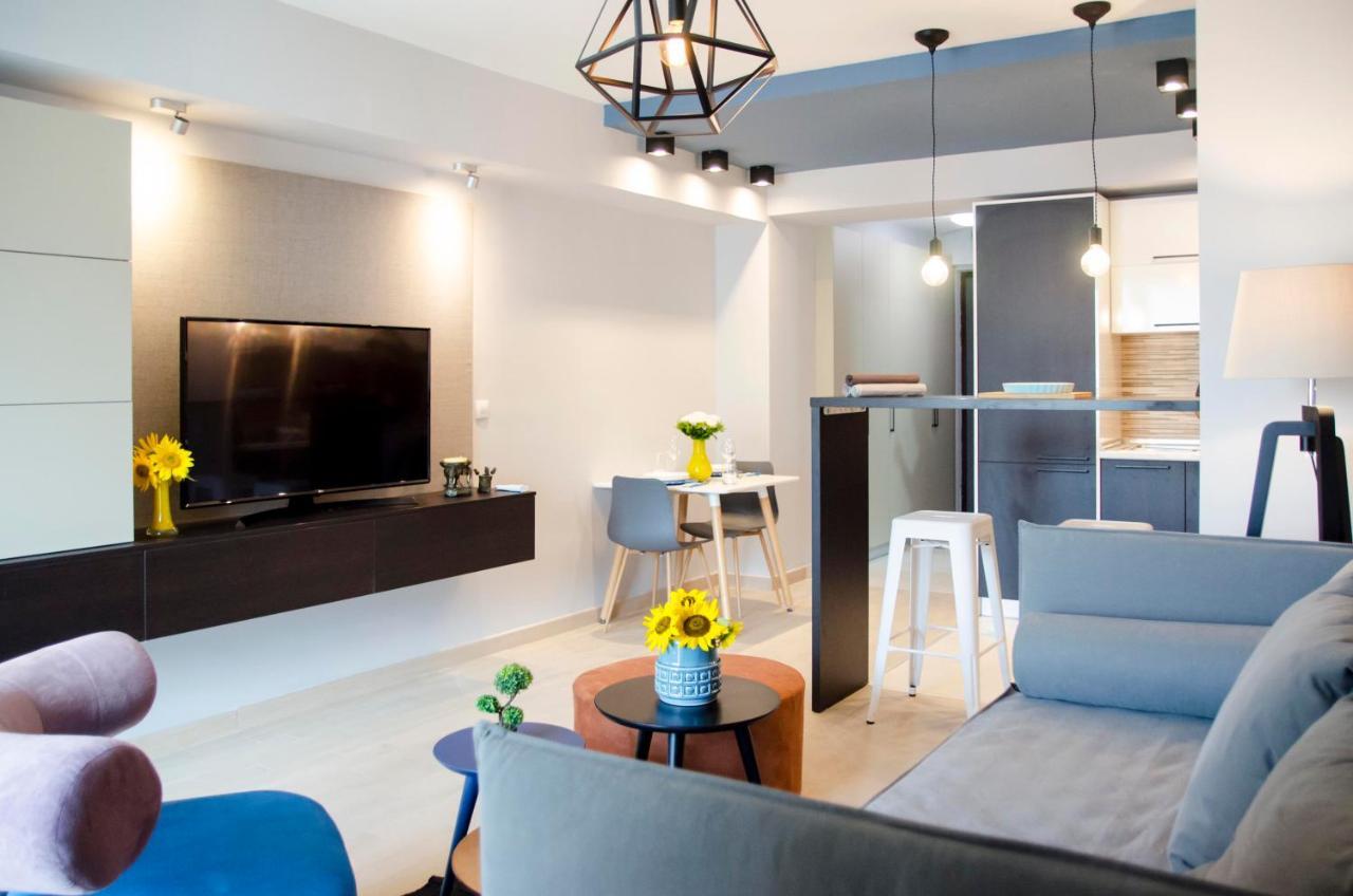 Stylish Studio, Skopje Centre - Private Parking - Panoramic Views Exterior photo