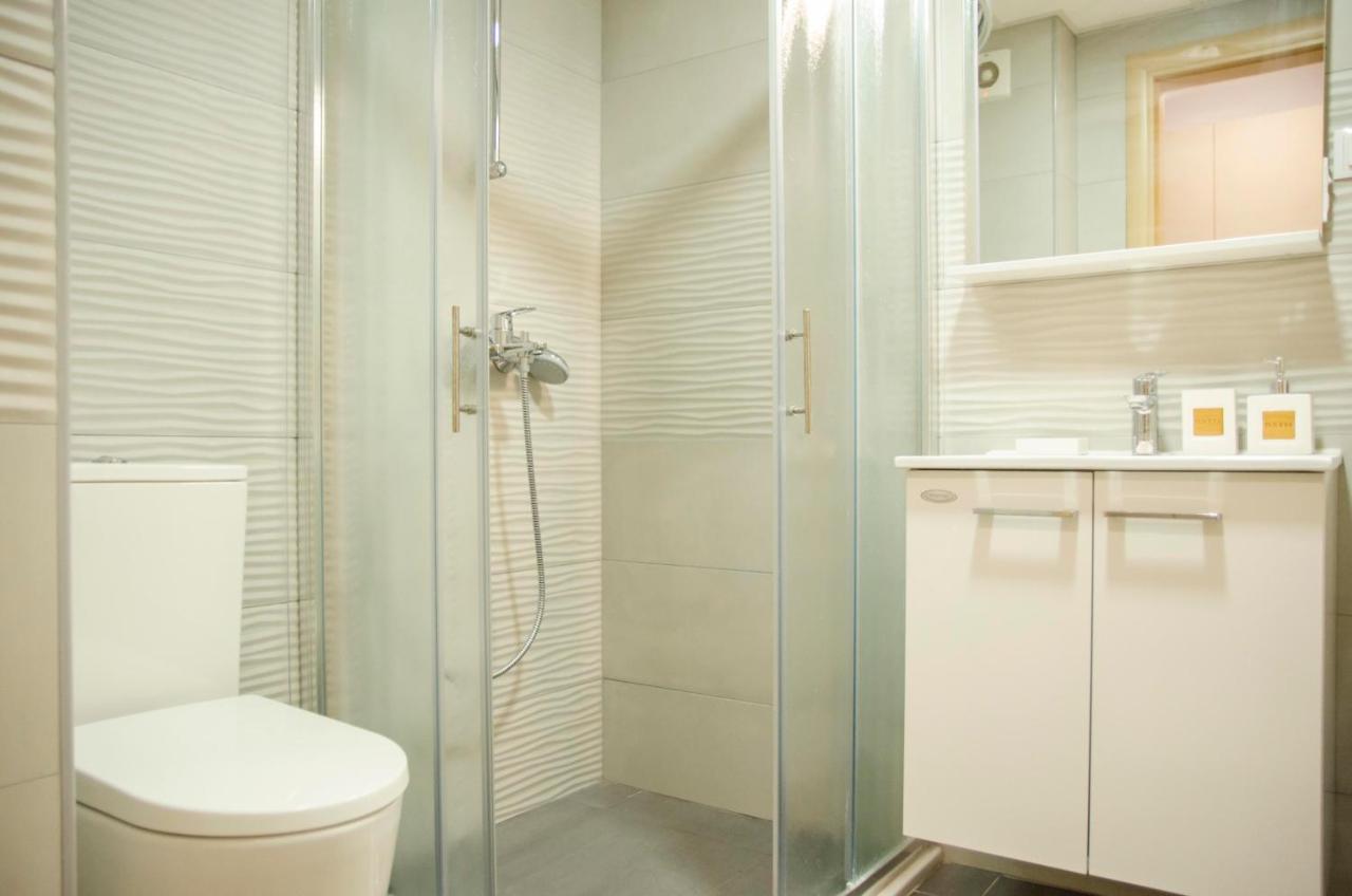 Stylish Studio, Skopje Centre - Private Parking - Panoramic Views Exterior photo