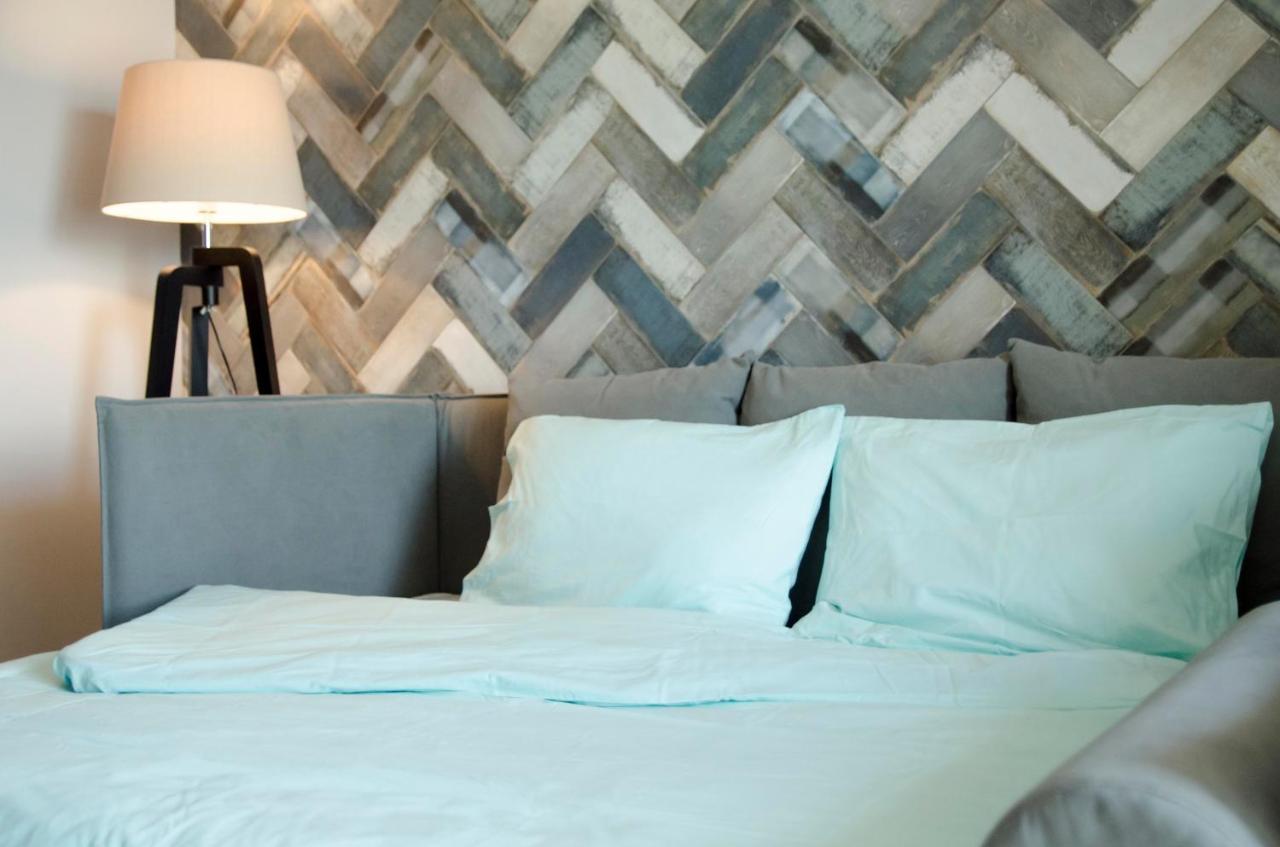 Stylish Studio, Skopje Centre - Private Parking - Panoramic Views Exterior photo
