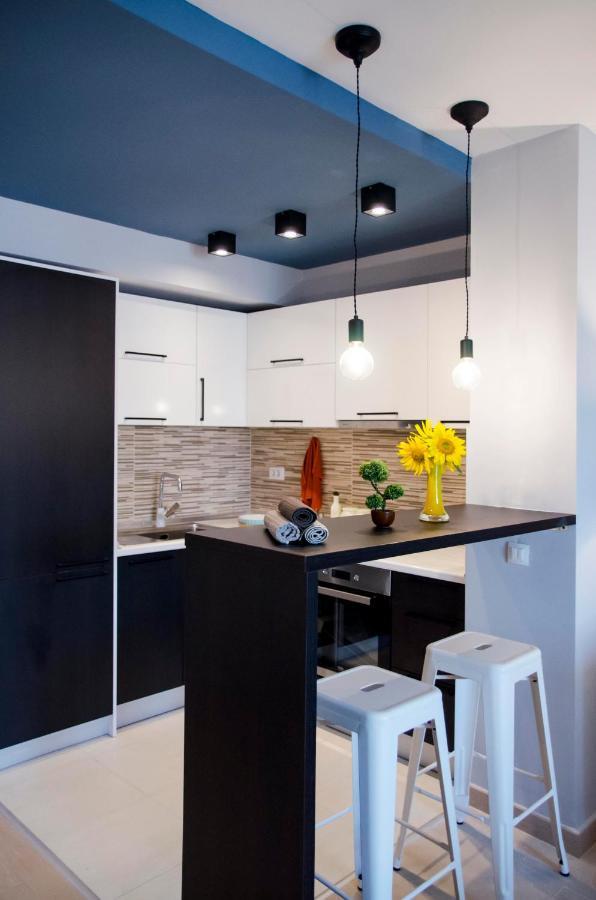 Stylish Studio, Skopje Centre - Private Parking - Panoramic Views Exterior photo
