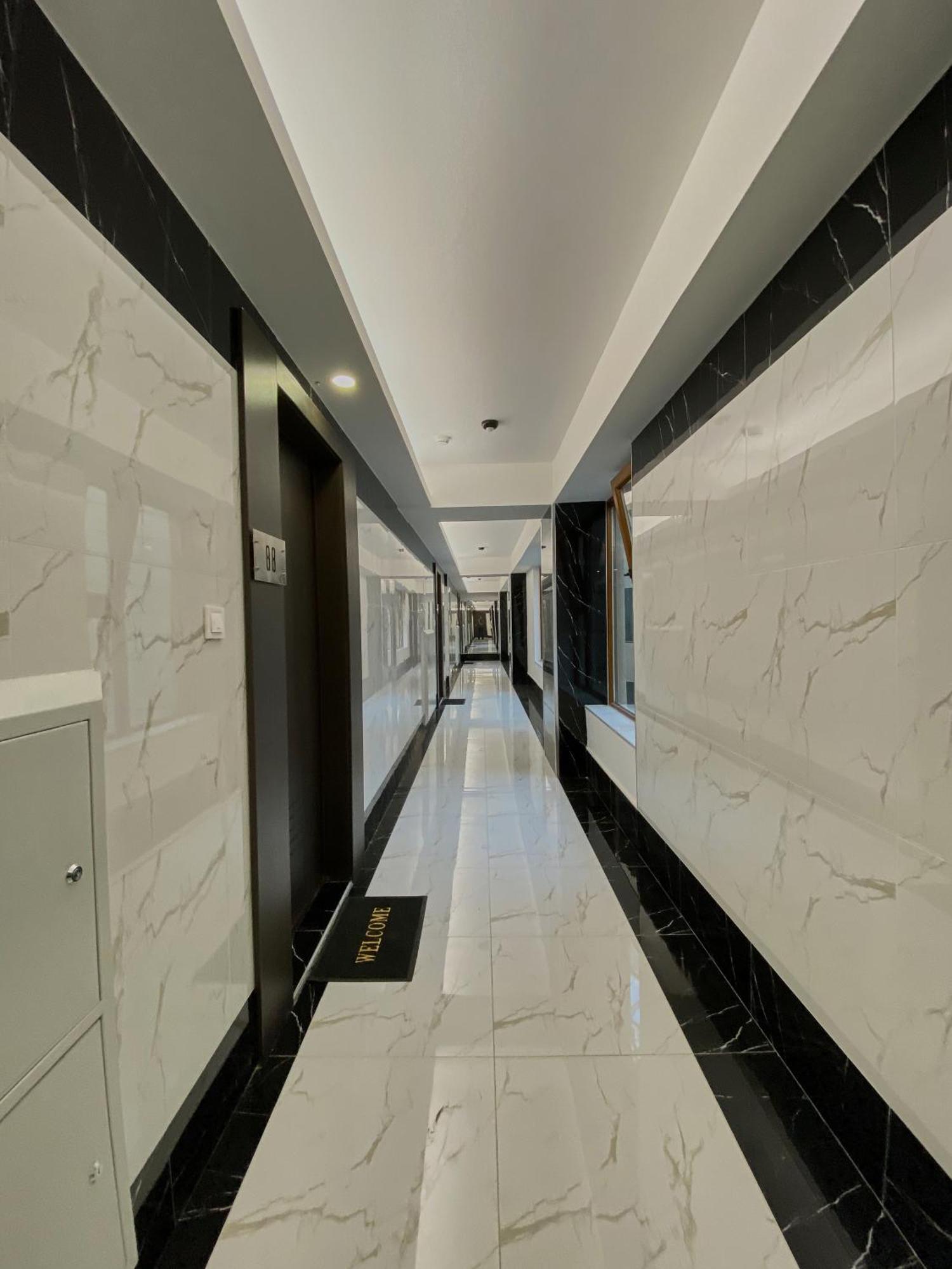 Stylish Studio, Skopje Centre - Private Parking - Panoramic Views Exterior photo